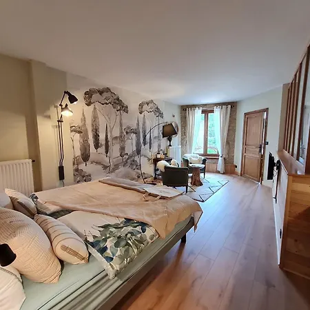 Bed & Breakfast 1, La Perpontaise Pierrepont-sur-l'Arentele
