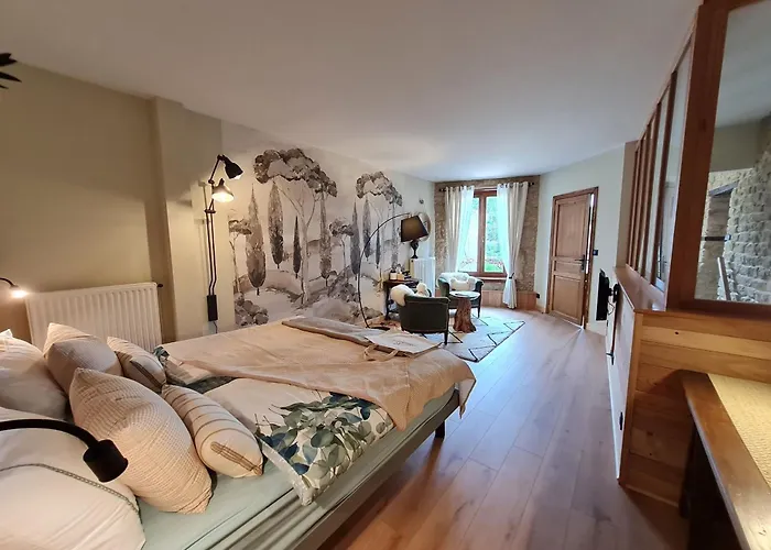 Bed & Breakfast 1, La Perpontaise Pierrepont-sur-l'Arentele